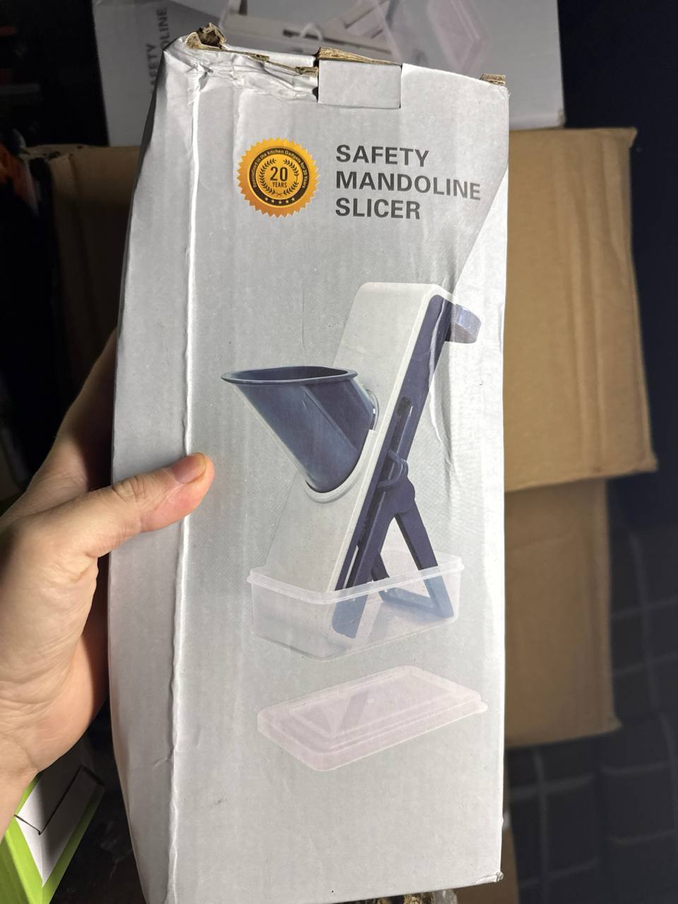 Багатофункціональна овочерізка Safe Mandoline Slicer