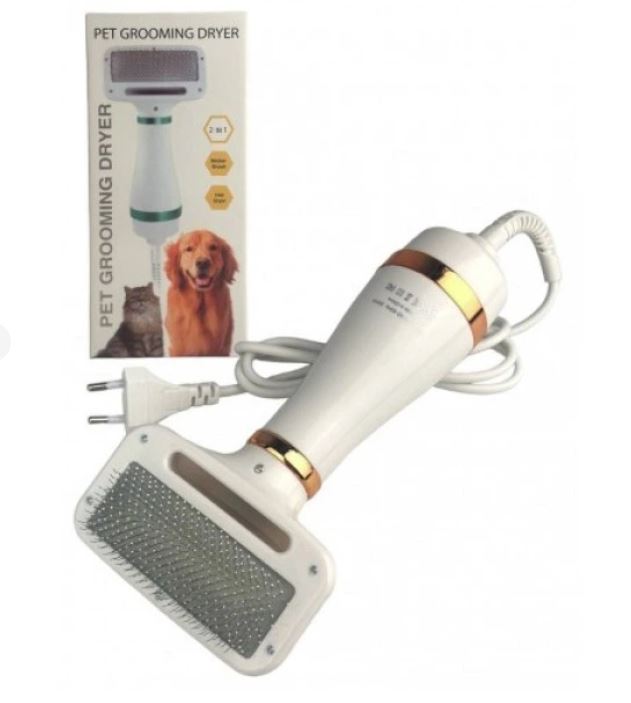 Фен-грібінець для шерсті Pet Grooming Dryer