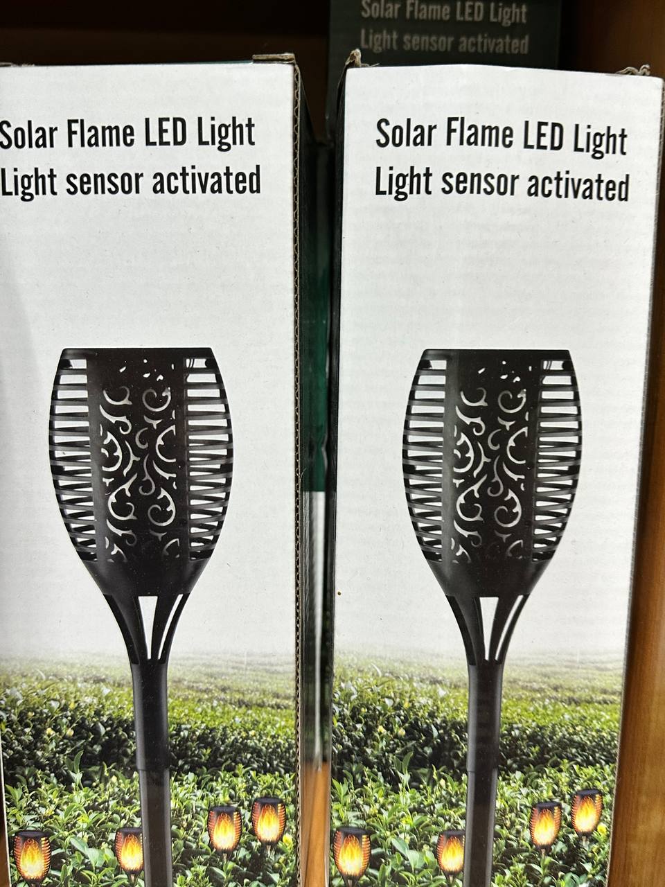 Ліхтар 52 см з ефектом полум'я Solar Flame